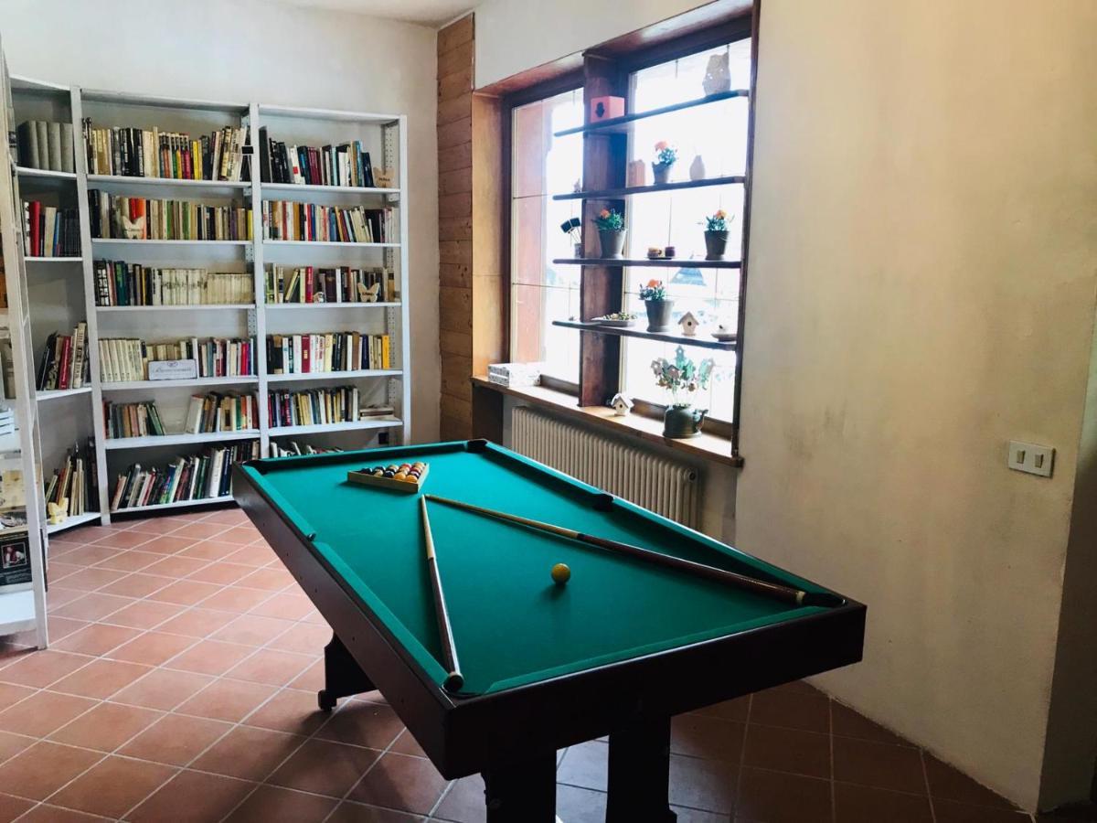 Al Cervo Albergo - Hotel Stabiziane ภายนอก รูปภาพ
