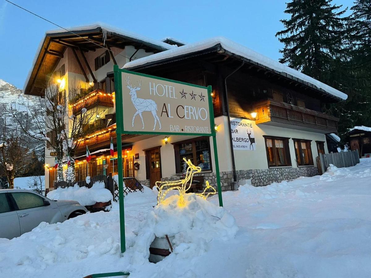 Al Cervo Albergo - Hotel Stabiziane ภายนอก รูปภาพ