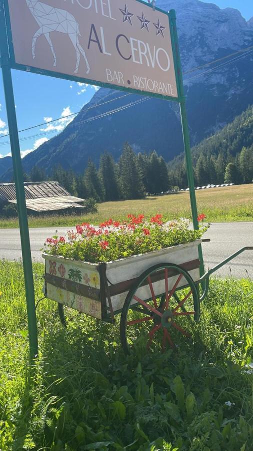 Al Cervo Albergo - Hotel Stabiziane ภายนอก รูปภาพ